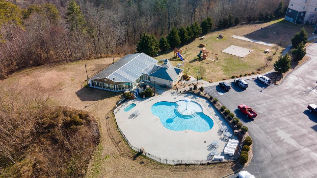 Ferienwohnung Mvc - Unit 1405 - Bears Lair Pigeon Forge Exterior foto